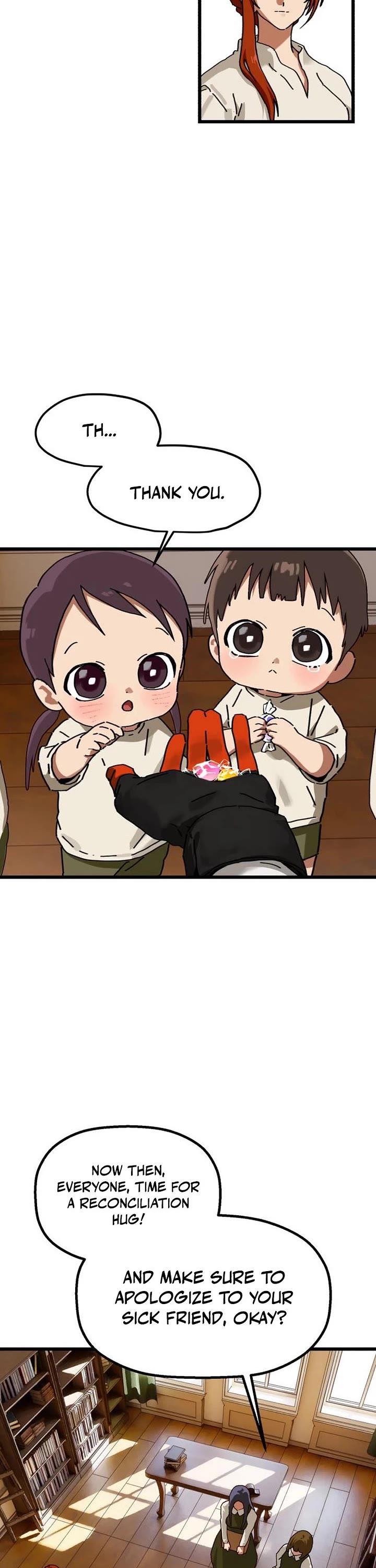 On the Way to Meet Mom Chapter 45 page 13 - Chapter 45