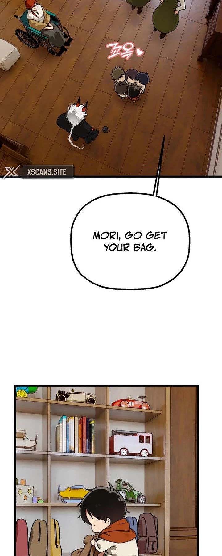 On the Way to Meet Mom Chapter 45 page 14 - Chapter 45