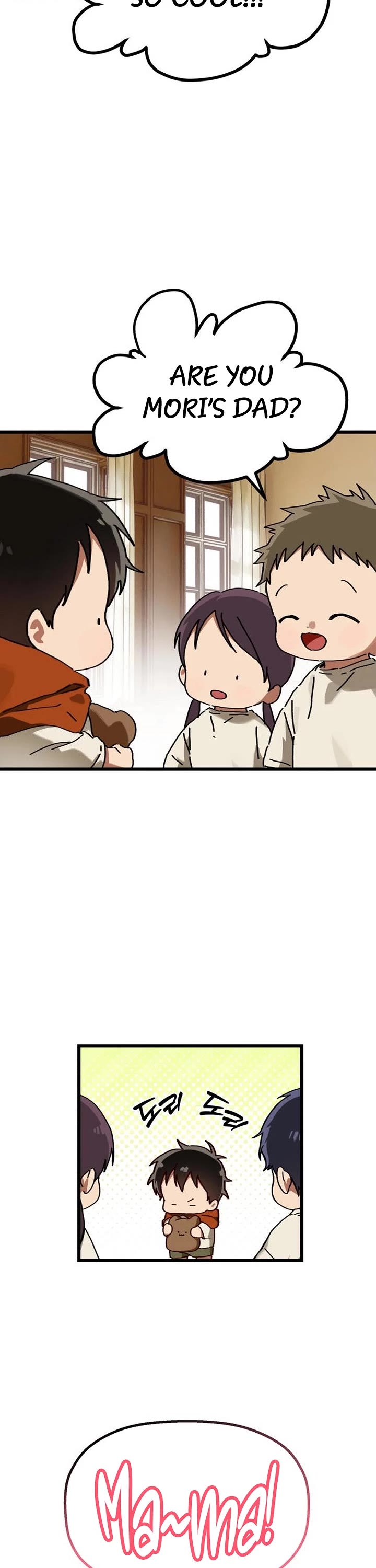 On the Way to Meet Mom Chapter 45 page 17 - Chapter 45
