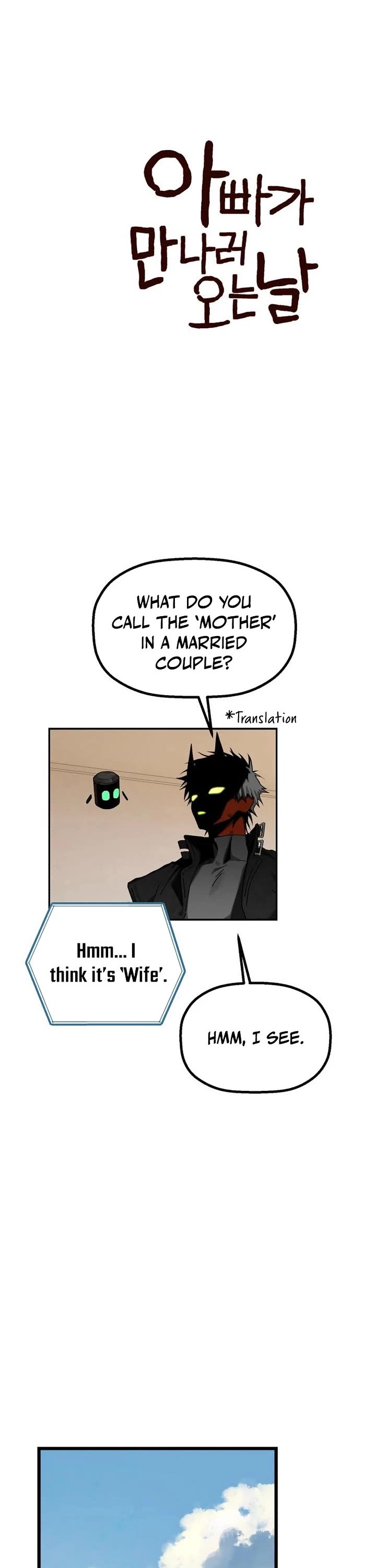 On the Way to Meet Mom Chapter 45 page 28 - Chapter 45