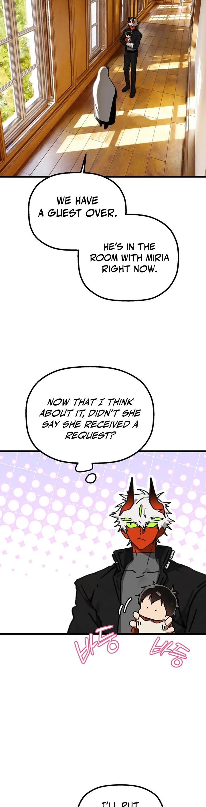 On the Way to Meet Mom Chapter 45 page 30 - Chapter 45