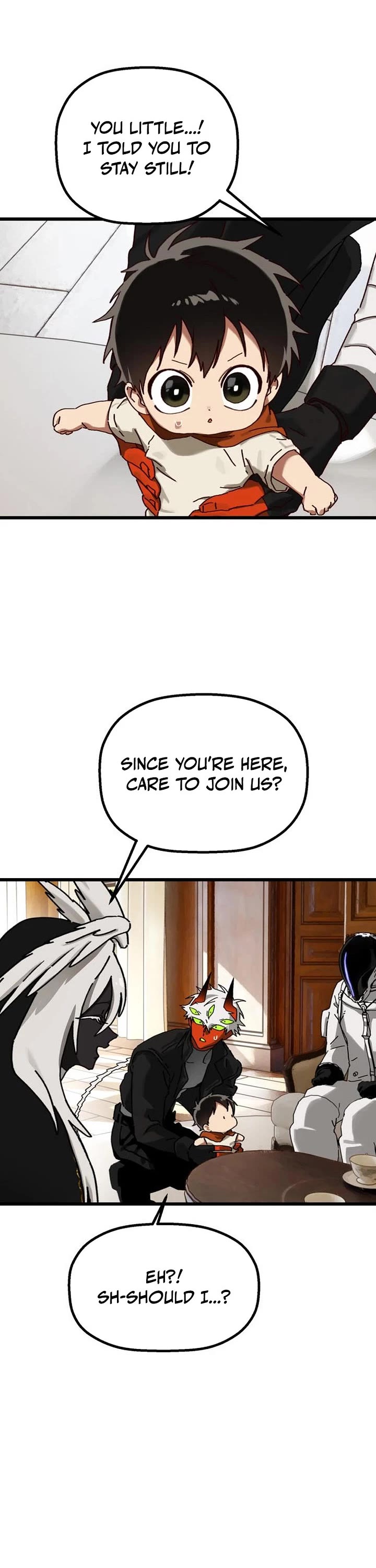On the Way to Meet Mom Chapter 45 page 34 - Chapter 45