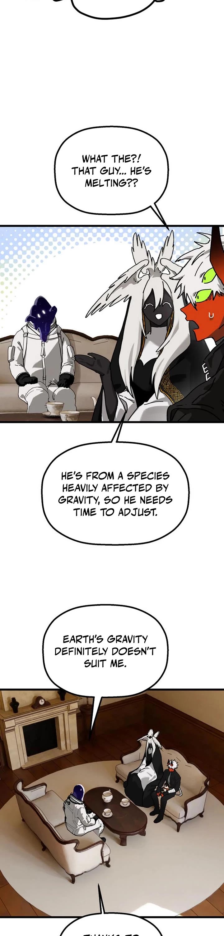 On the Way to Meet Mom Chapter 45 page 39 - Chapter 45