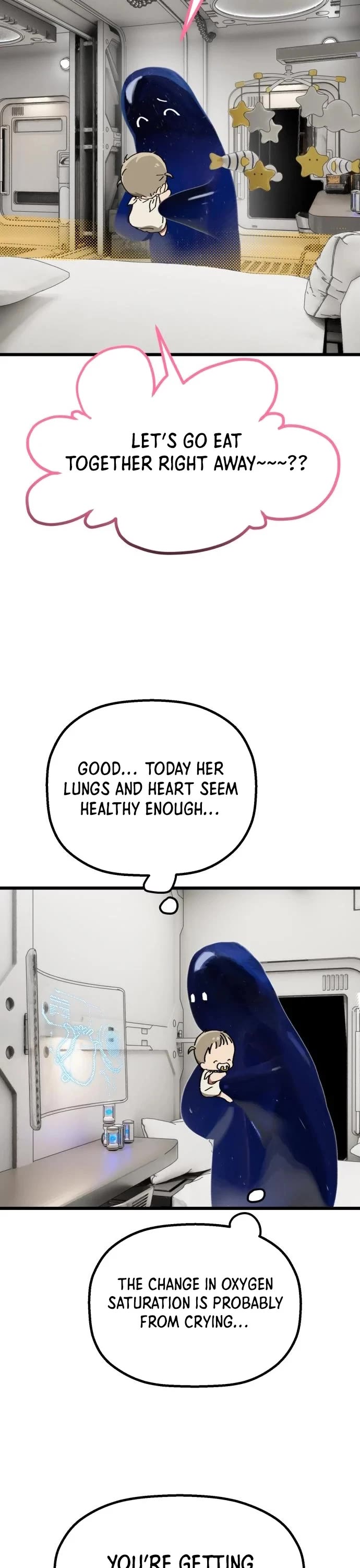 On the Way to Meet Mom Chapter 46 page 33 - Chapter 46