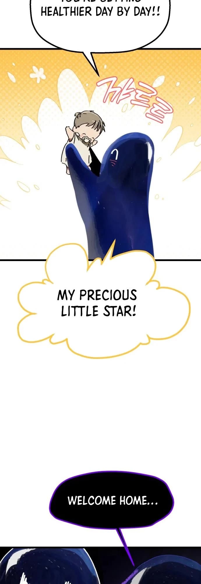 On the Way to Meet Mom Chapter 46 page 34 - Chapter 46