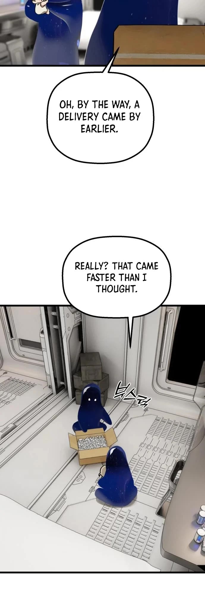 On the Way to Meet Mom Chapter 46 page 38 - Chapter 46