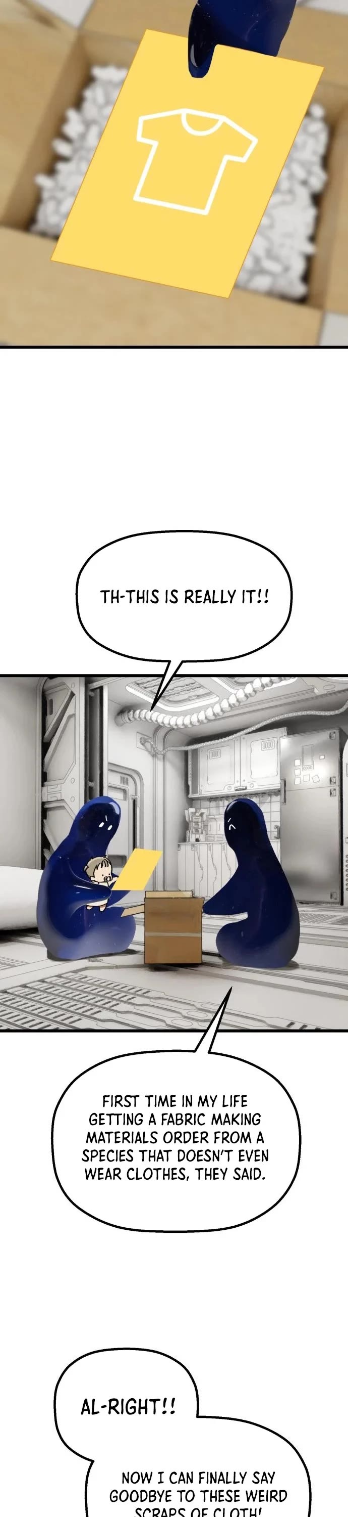 On the Way to Meet Mom Chapter 46 page 40 - Chapter 46