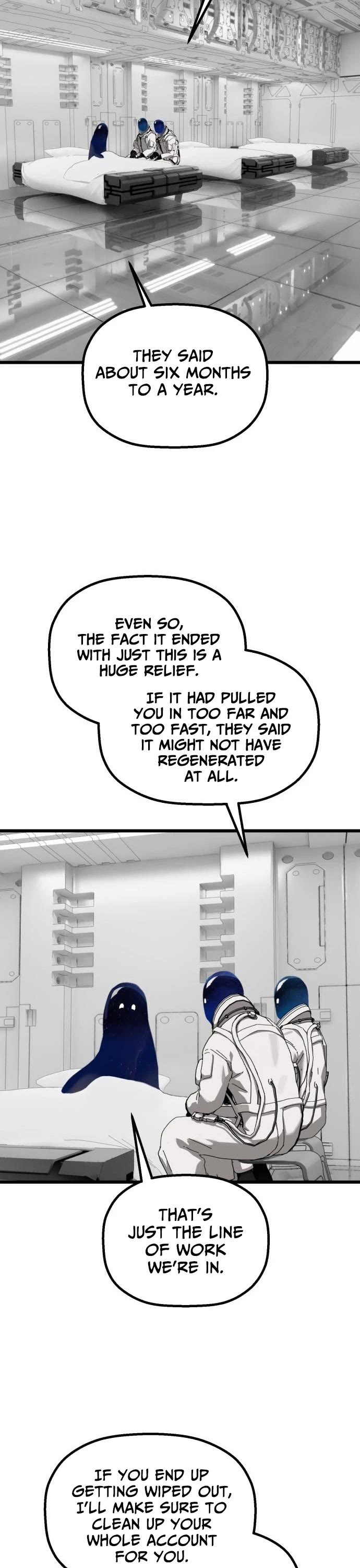 On the Way to Meet Mom Chapter 47 page 18 - Chapter 47