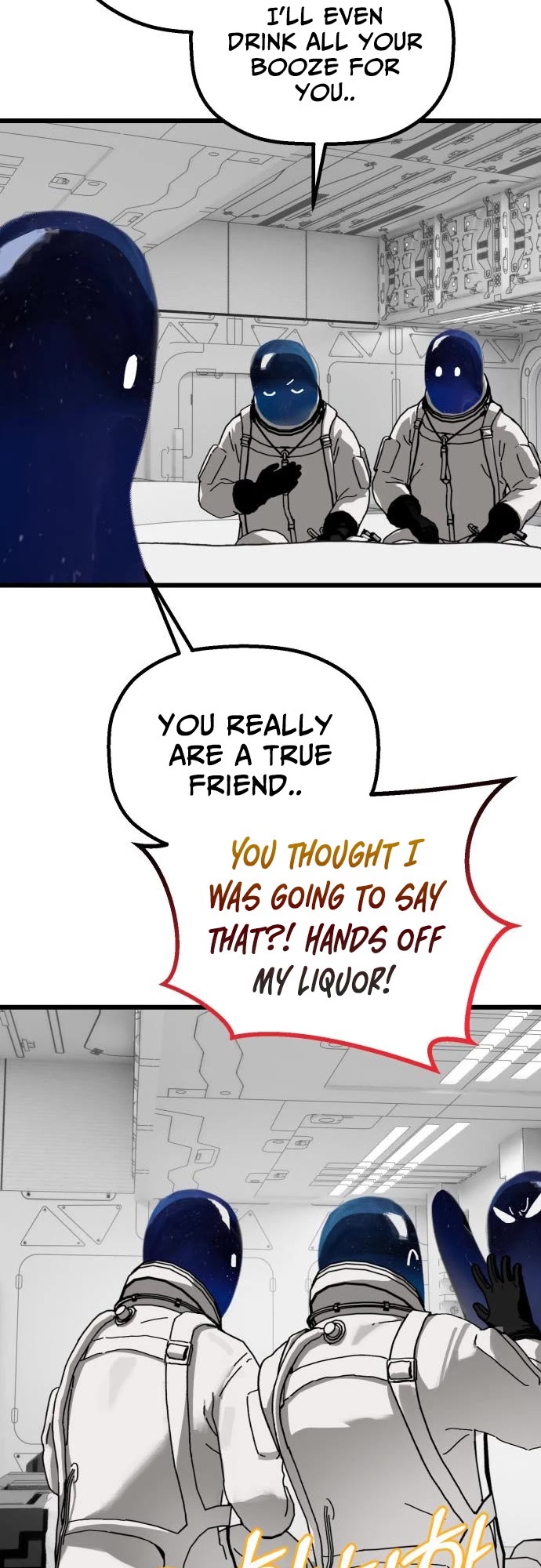 On the Way to Meet Mom Chapter 47 page 19 - Chapter 47