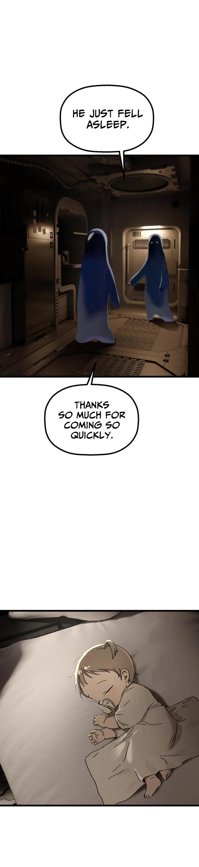 On the Way to Meet Mom Chapter 47 page 21 - Chapter 47
