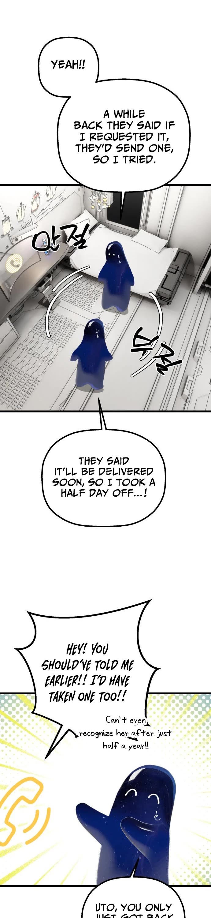 On the Way to Meet Mom Chapter 47 page 33 - Chapter 47