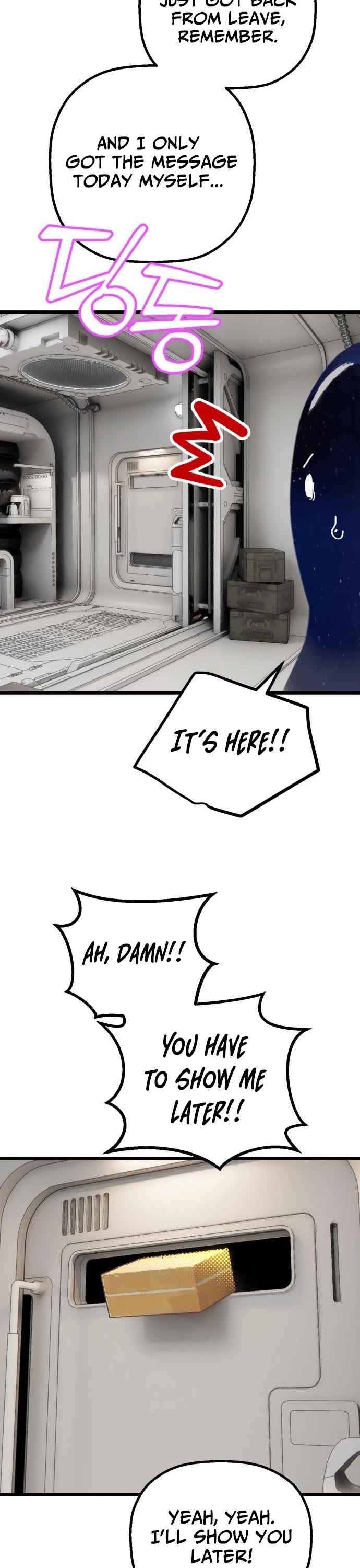 On the Way to Meet Mom Chapter 47 page 34 - Chapter 47