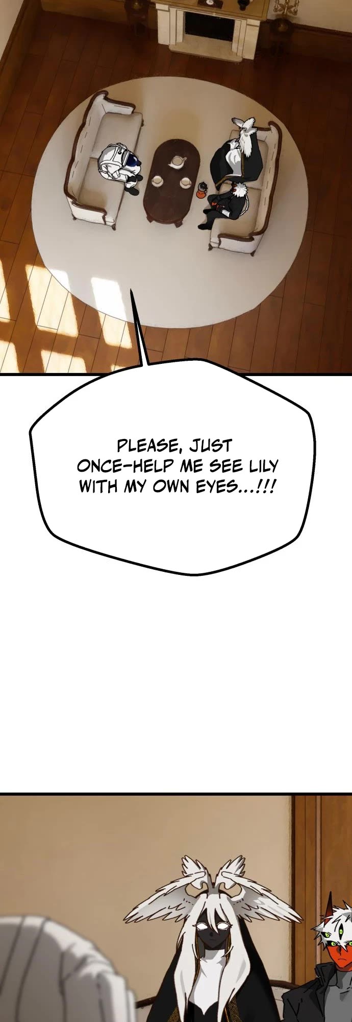 On the Way to Meet Mom Chapter 48 page 35 - Chapter 48
