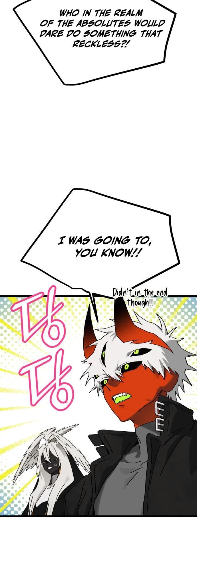 On the Way to Meet Mom Chapter 48 page 38 - Chapter 48