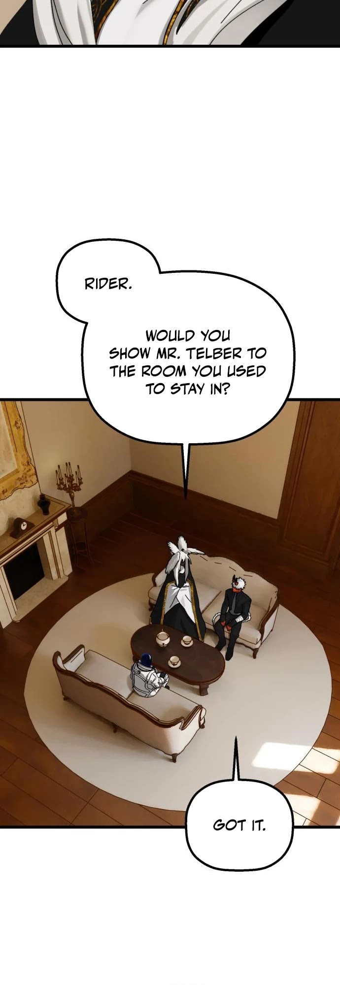 On the Way to Meet Mom Chapter 48 page 47 - Chapter 48