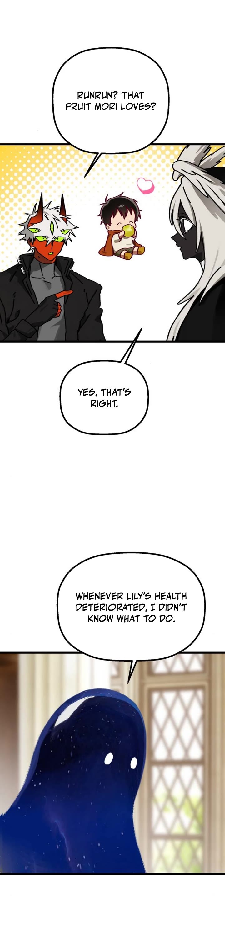On the Way to Meet Mom Chapter 49 page 31 - Chapter 49