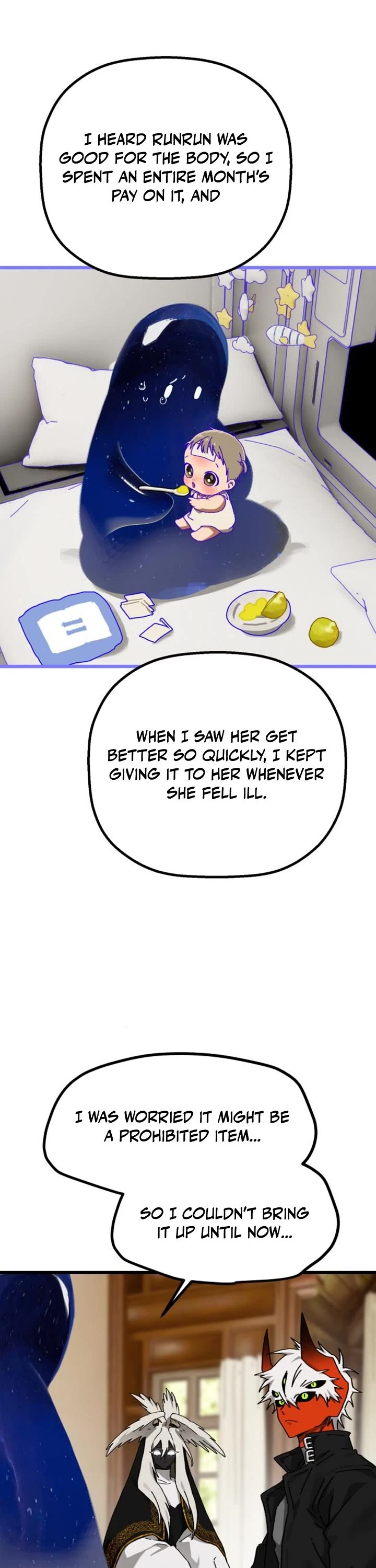 On the Way to Meet Mom Chapter 49 page 32 - Chapter 49