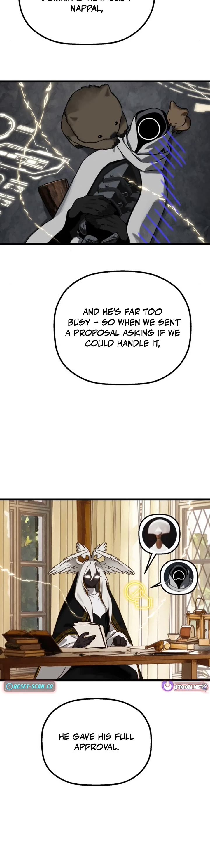On the Way to Meet Mom Chapter 49 page 35 - Chapter 49