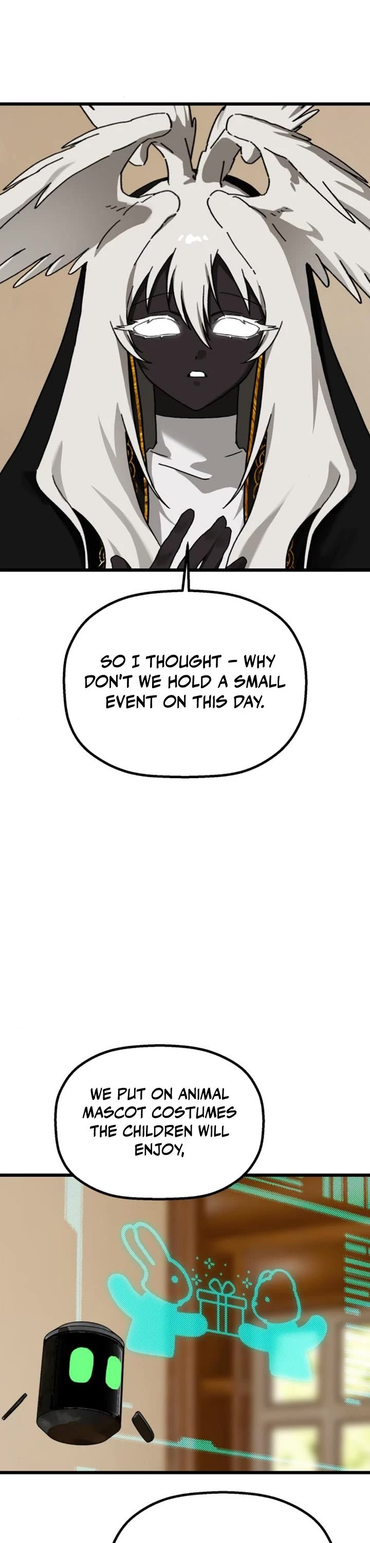 On the Way to Meet Mom Chapter 49 page 36 - Chapter 49