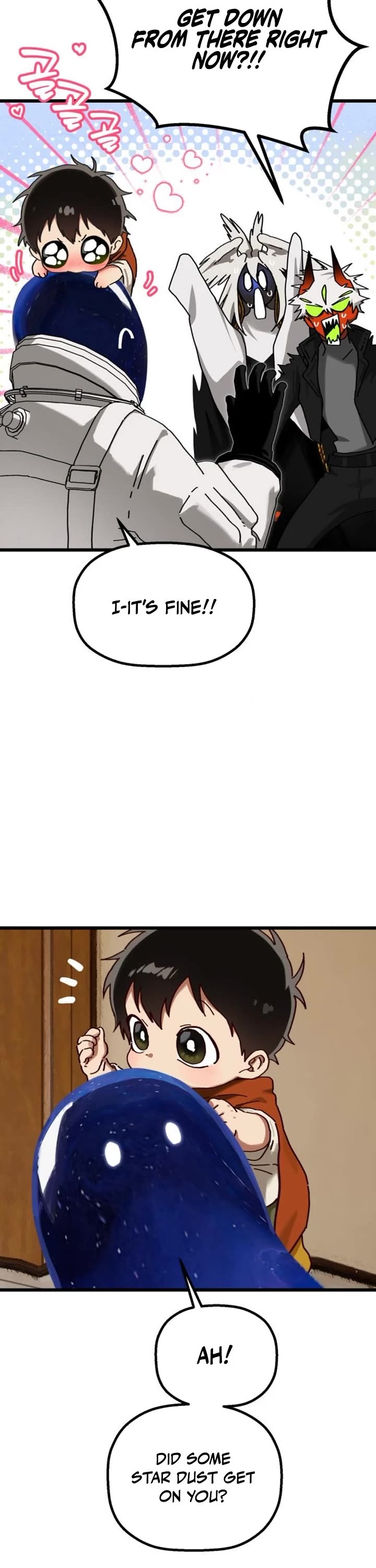 On the Way to Meet Mom Chapter 49 page 4 - Chapter 49