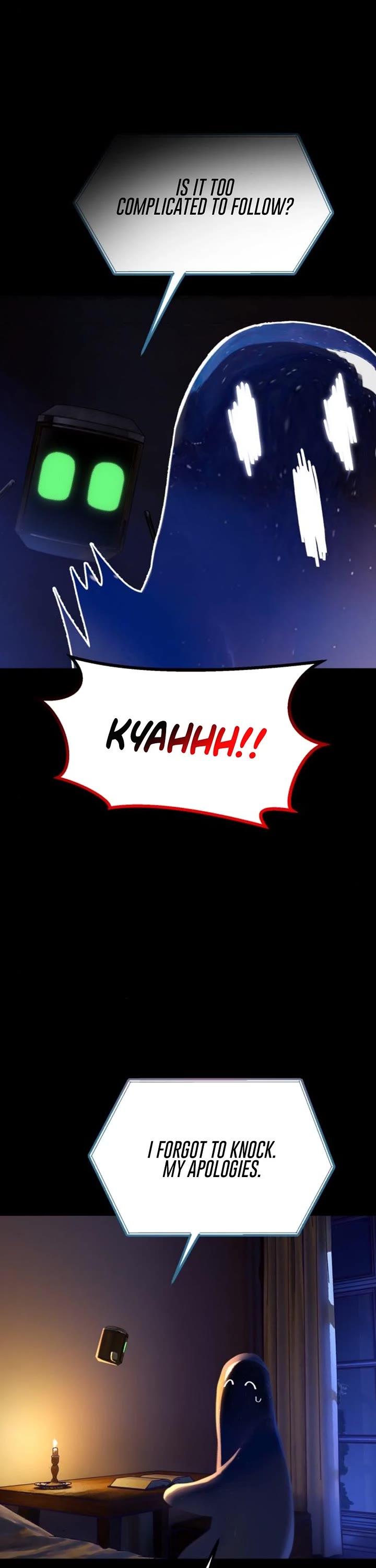 On the Way to Meet Mom Chapter 49 page 42 - Chapter 49