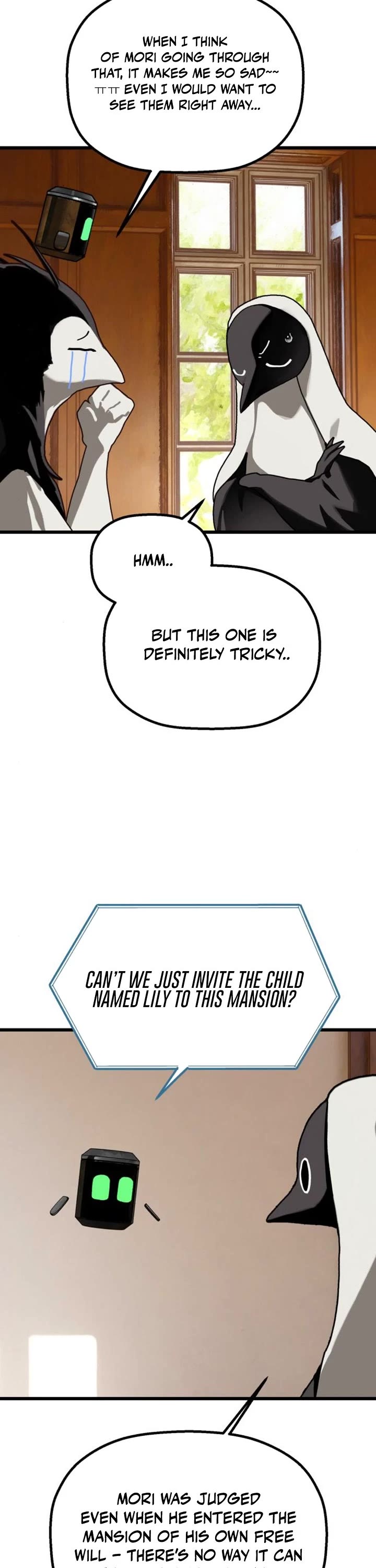 On the Way to Meet Mom Chapter 49 page 8 - Chapter 49