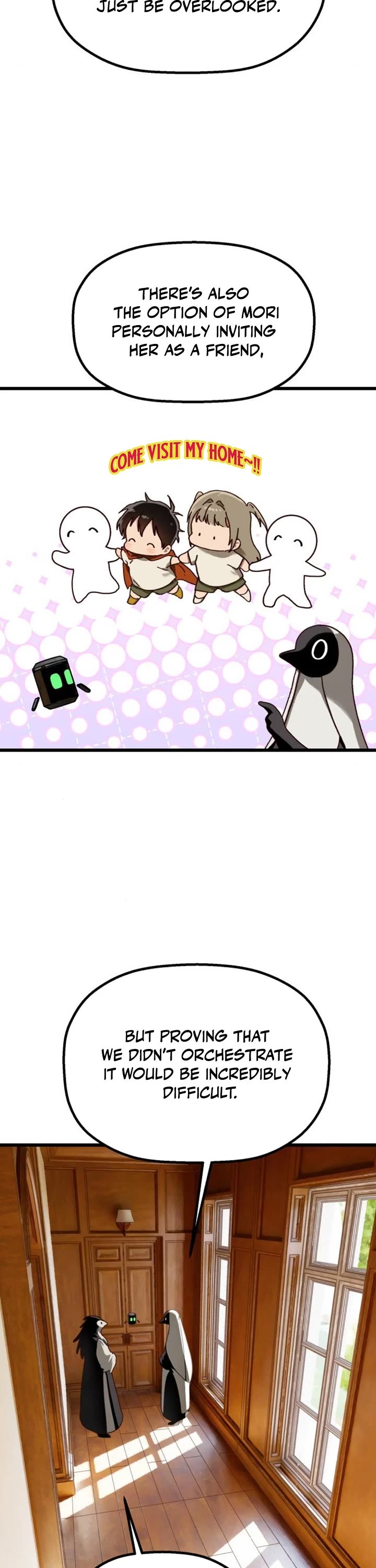 On the Way to Meet Mom Chapter 49 page 9 - Chapter 49
