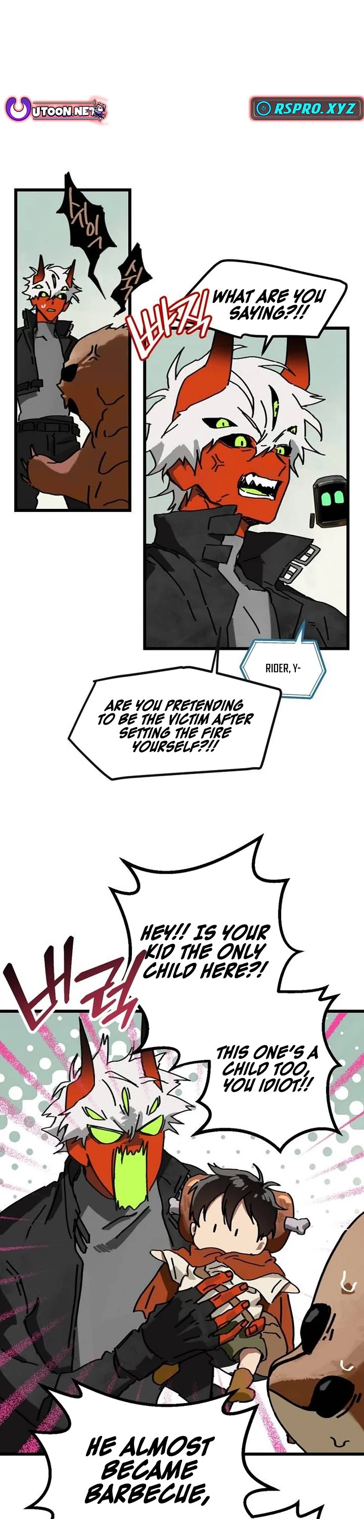 On the Way to Meet Mom Chapter 5 page 11 - Chapter 5