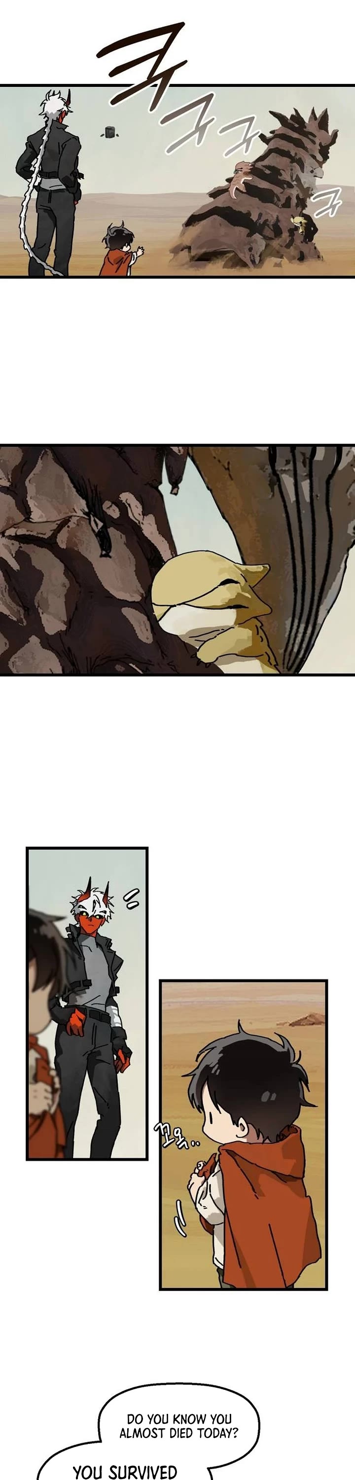 On the Way to Meet Mom Chapter 5 page 21 - Chapter 5