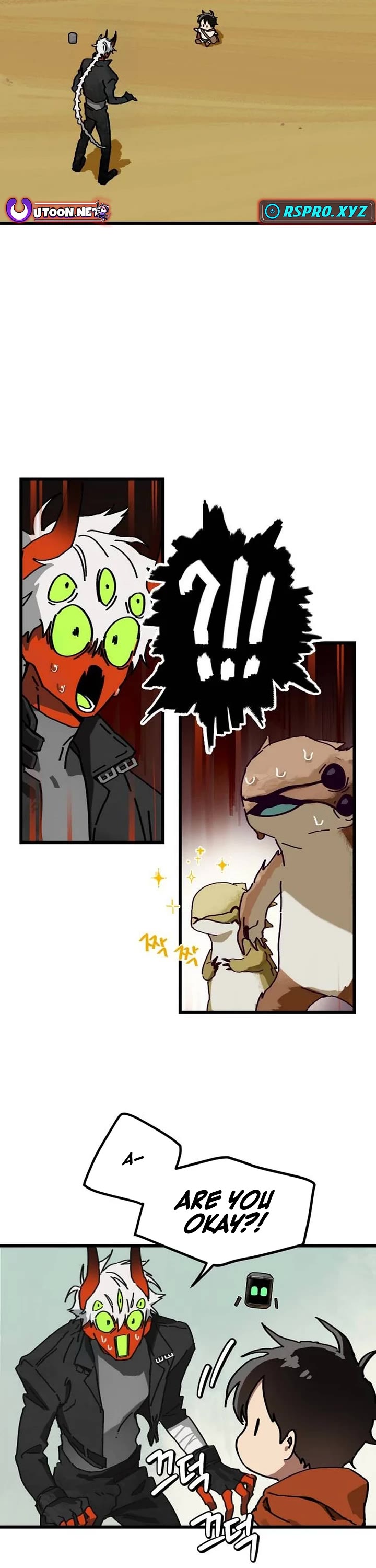 On the Way to Meet Mom Chapter 5 page 8 - Chapter 5