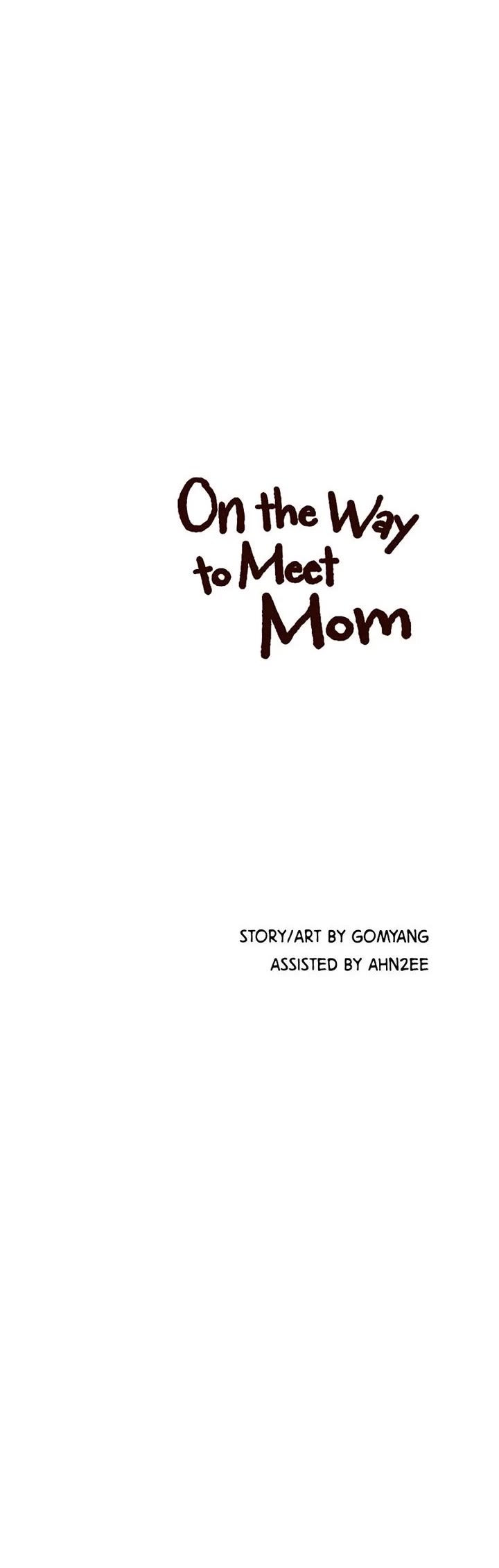 On the Way to Meet Mom Chapter 52 page 42 - Chapter 52: Epilogue 21