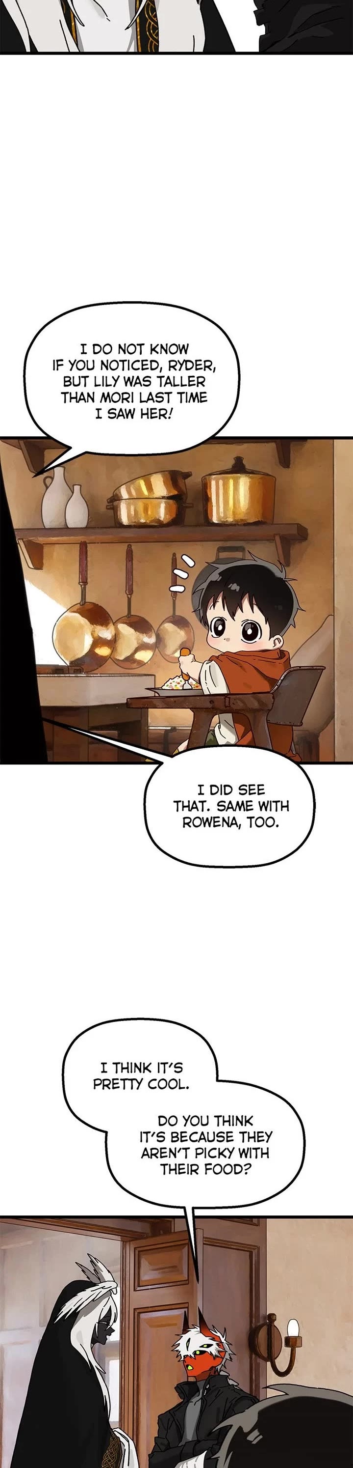 On the Way to Meet Mom Chapter 52 page 5 - Chapter 52: Epilogue 21