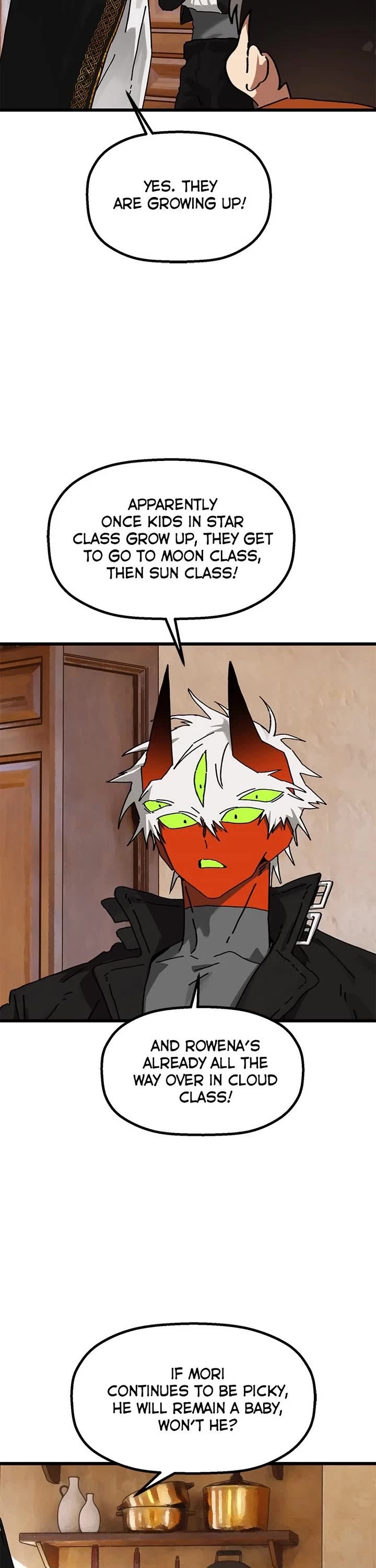 On the Way to Meet Mom Chapter 52 page 6 - Chapter 52: Epilogue 21