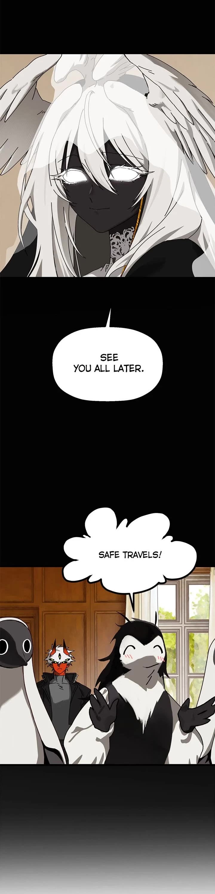 On the Way to Meet Mom Chapter 53 page 10 - Chapter 53: Epilogue 22