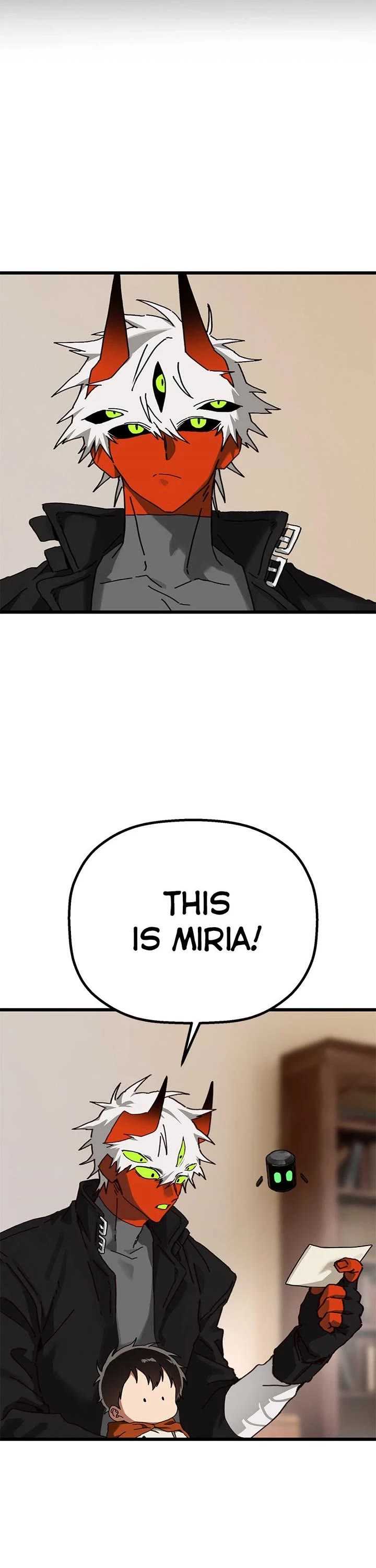 On the Way to Meet Mom Chapter 53 page 11 - Chapter 53: Epilogue 22