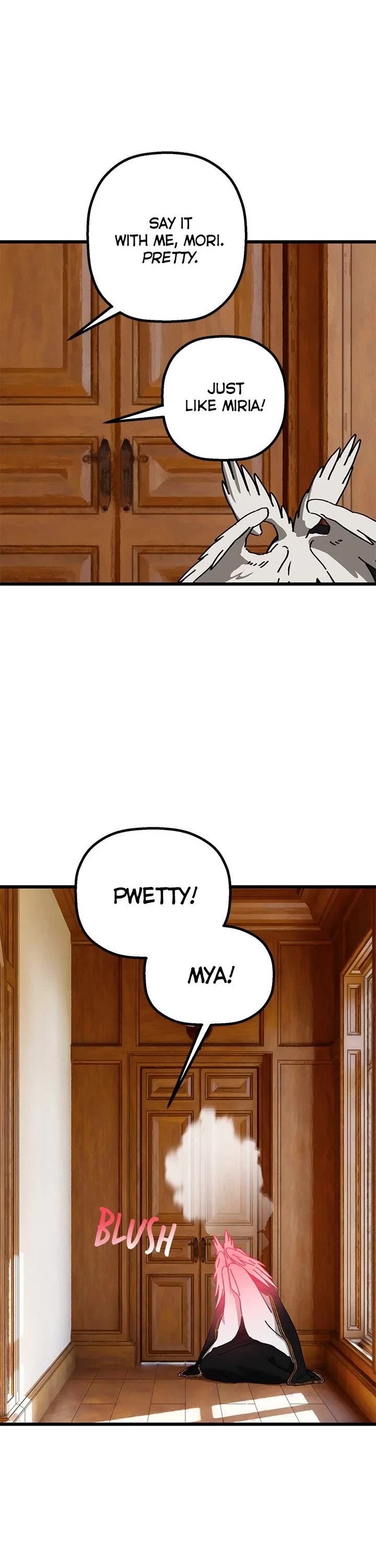 On the Way to Meet Mom Chapter 53 page 12 - Chapter 53: Epilogue 22