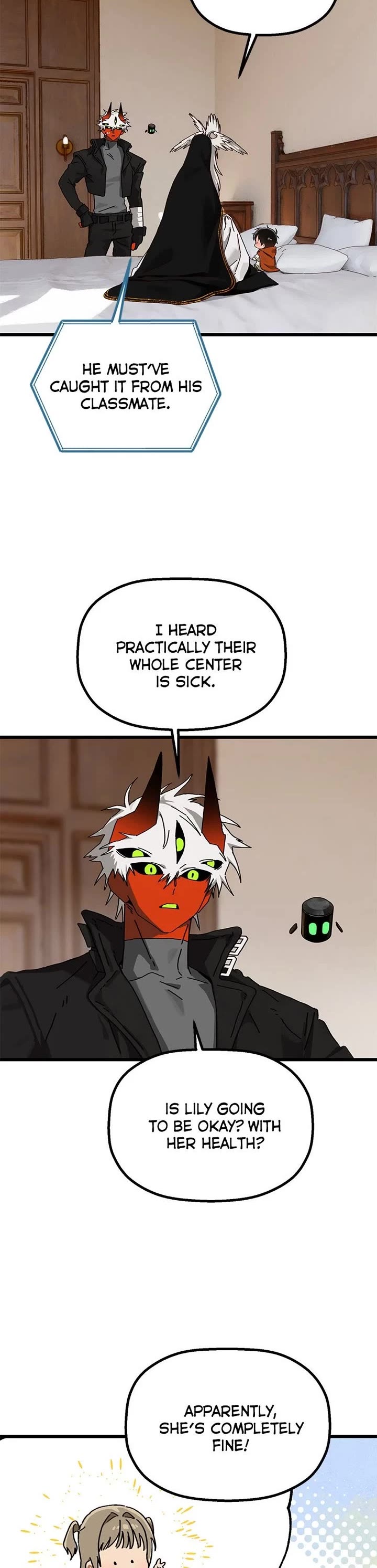 On the Way to Meet Mom Chapter 53 page 15 - Chapter 53: Epilogue 22