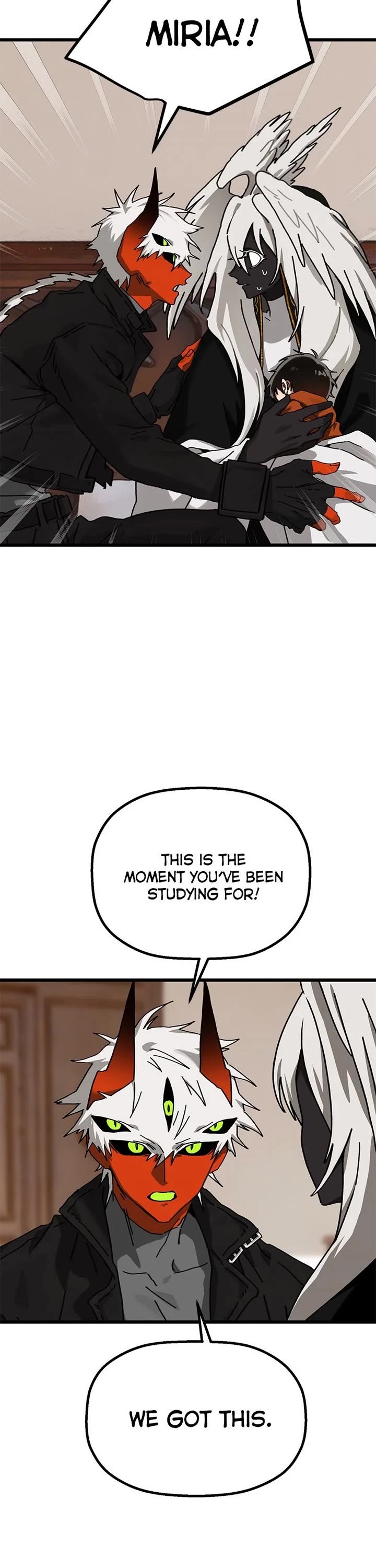 On the Way to Meet Mom Chapter 53 page 21 - Chapter 53: Epilogue 22