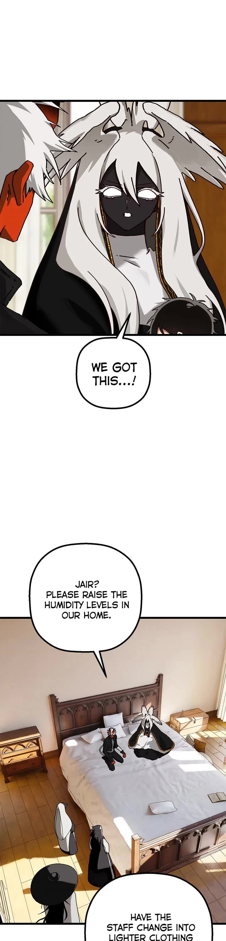 On the Way to Meet Mom Chapter 53 page 22 - Chapter 53: Epilogue 22