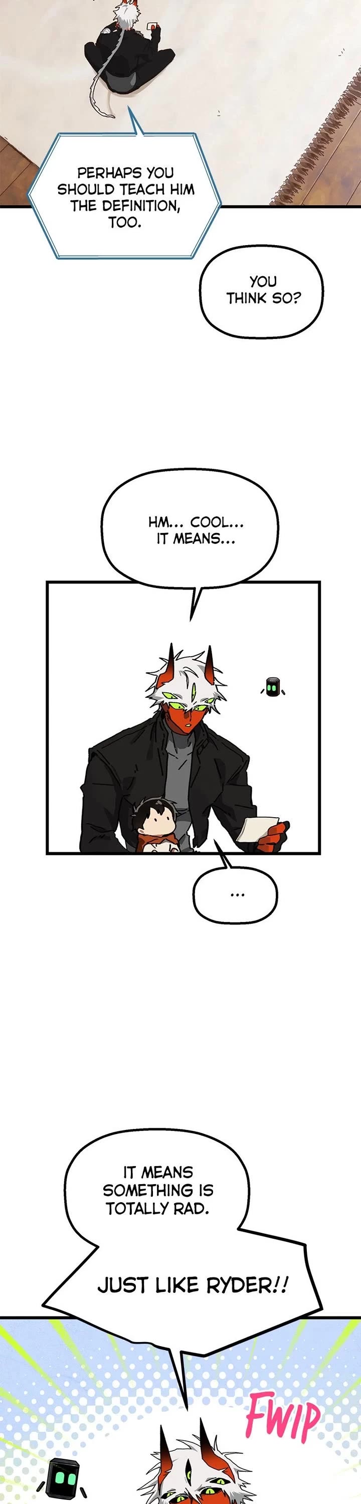 On the Way to Meet Mom Chapter 53 page 3 - Chapter 53: Epilogue 22