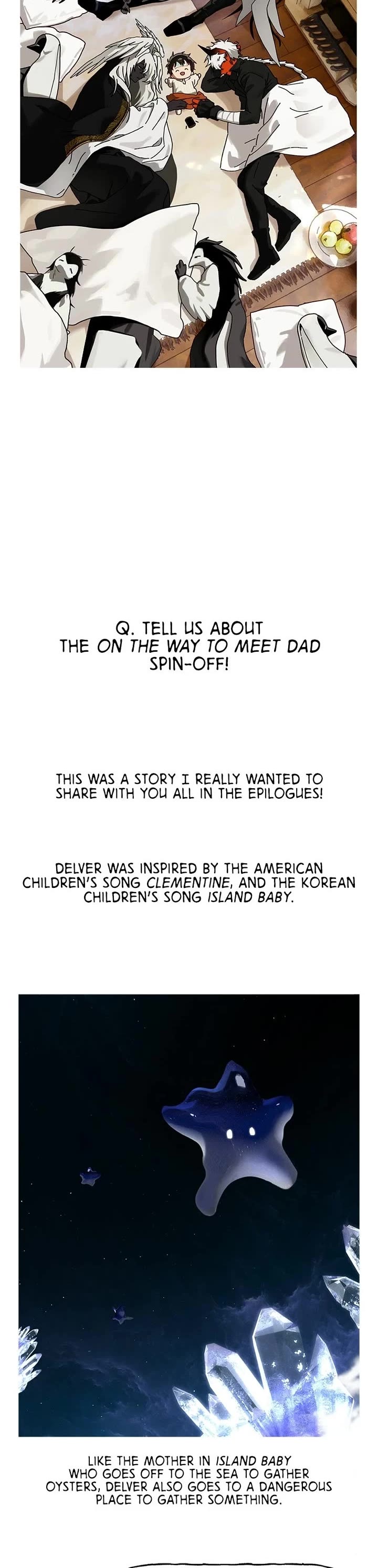 On the Way to Meet Mom Chapter 54 page 10 - Chapter 54: Afterword [END]