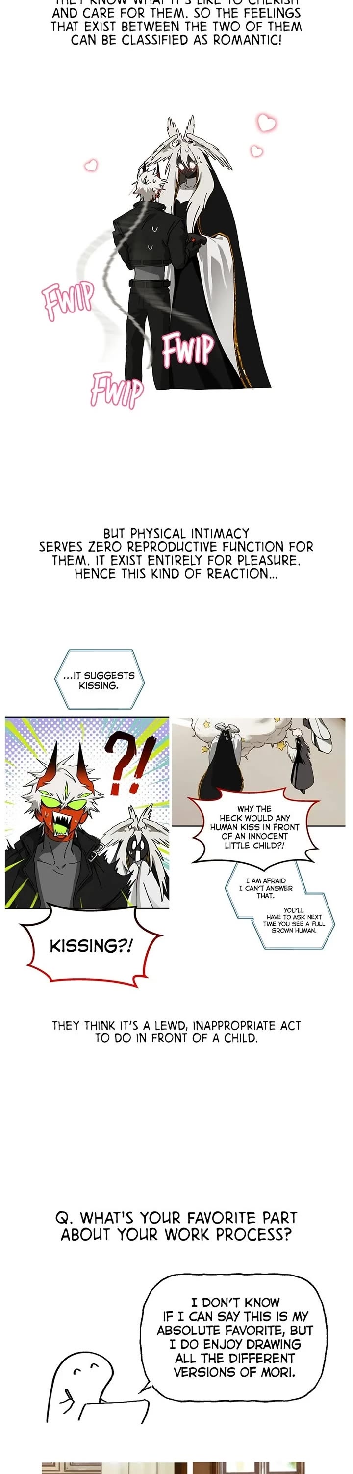 On the Way to Meet Mom Chapter 54 page 13 - Chapter 54: Afterword [END]