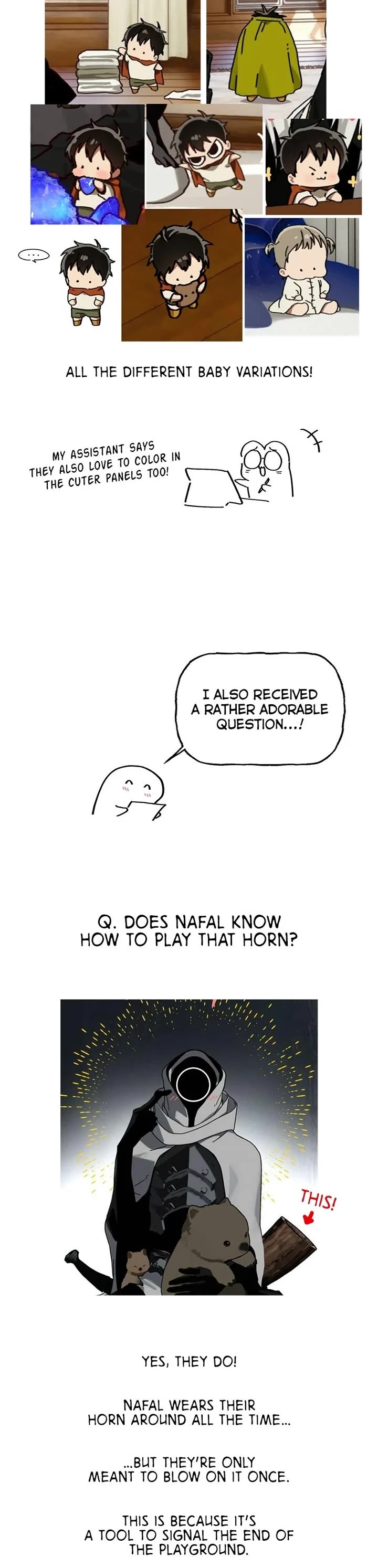 On the Way to Meet Mom Chapter 54 page 14 - Chapter 54: Afterword [END]