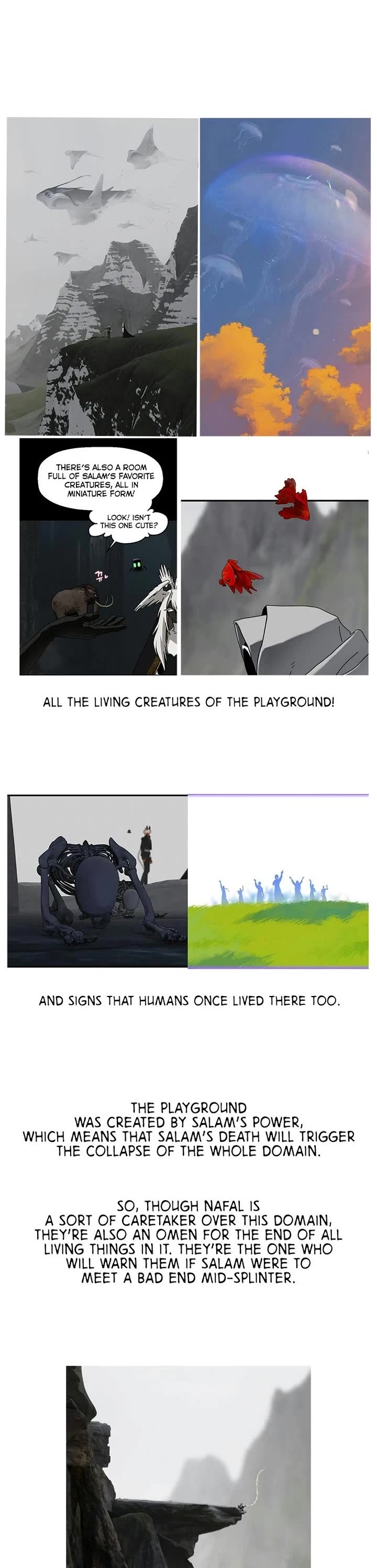 On the Way to Meet Mom Chapter 54 page 15 - Chapter 54: Afterword [END]