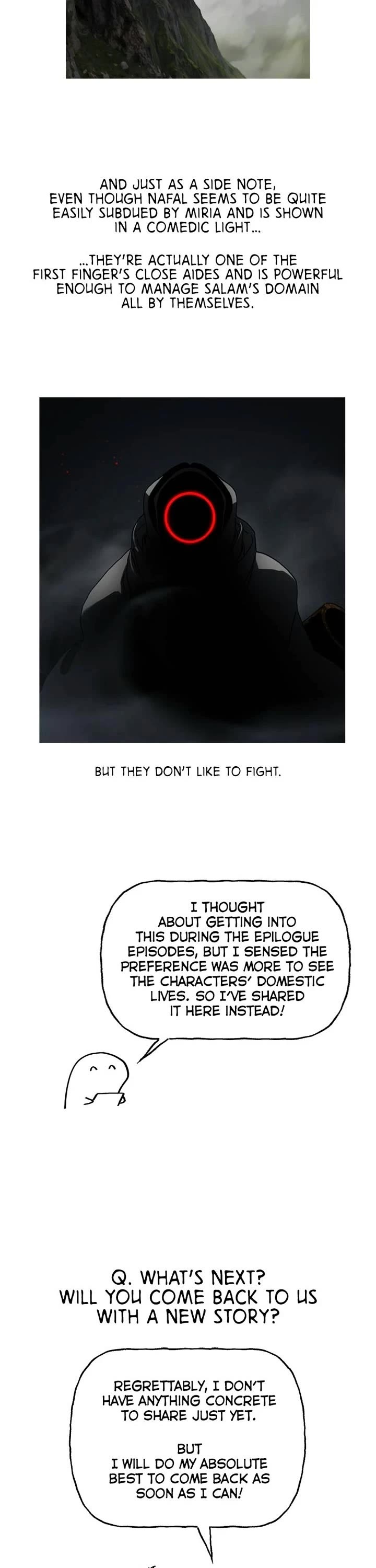 On the Way to Meet Mom Chapter 54 page 16 - Chapter 54: Afterword [END]