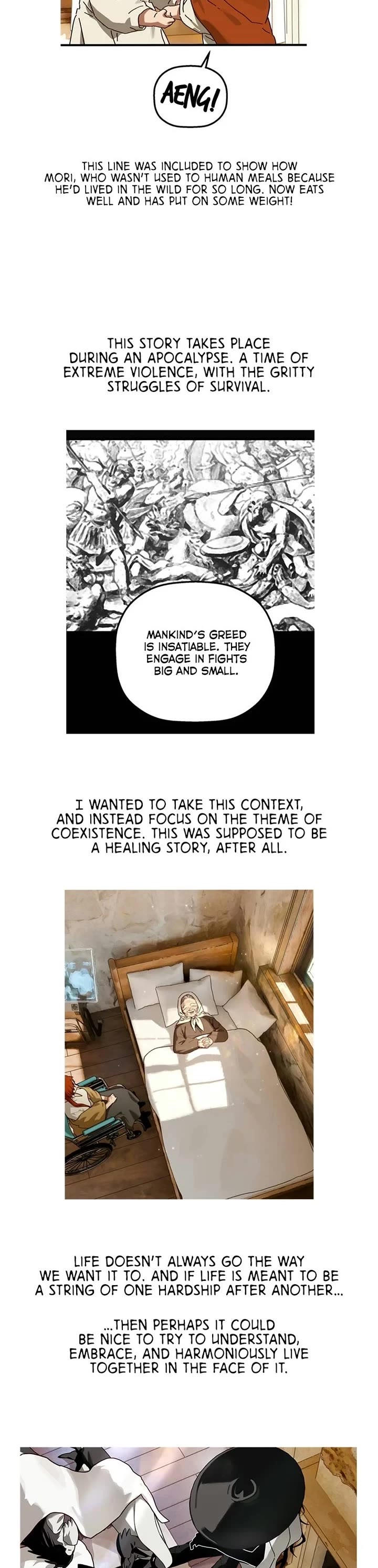 On the Way to Meet Mom Chapter 54 page 9 - Chapter 54: Afterword [END]
