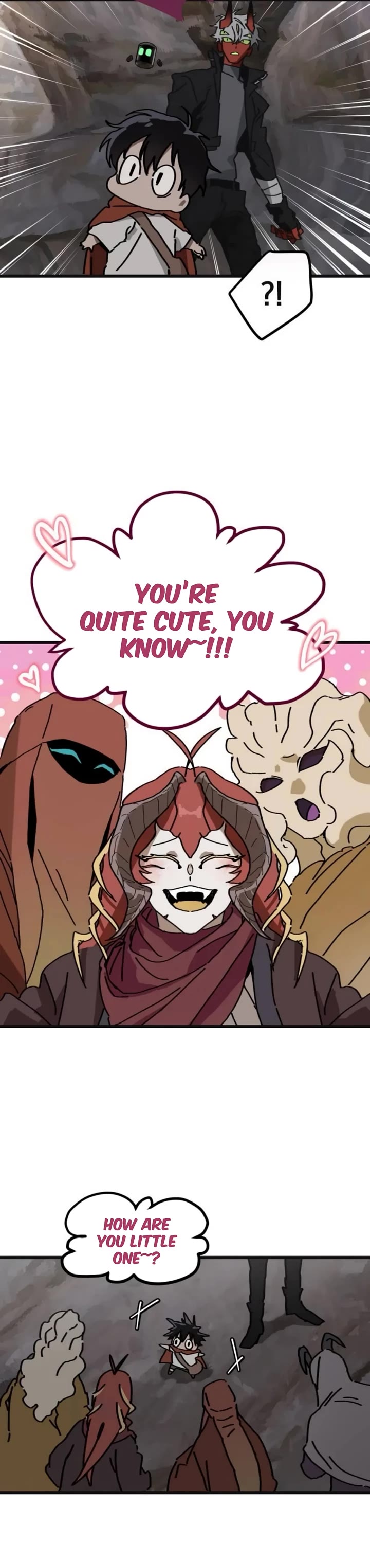 On the Way to Meet Mom Chapter 6 page 11 - Chapter 6