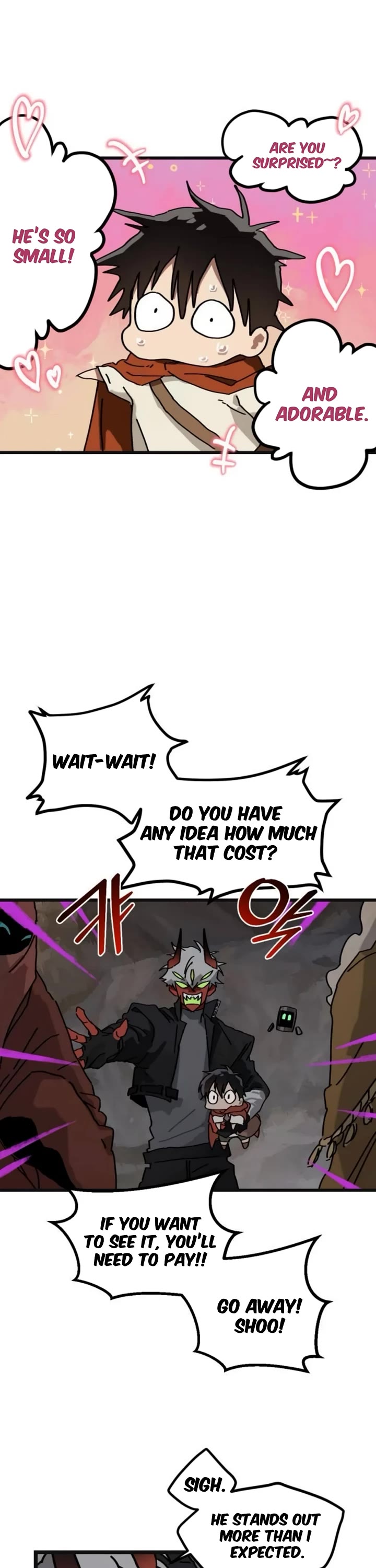 On the Way to Meet Mom Chapter 6 page 12 - Chapter 6