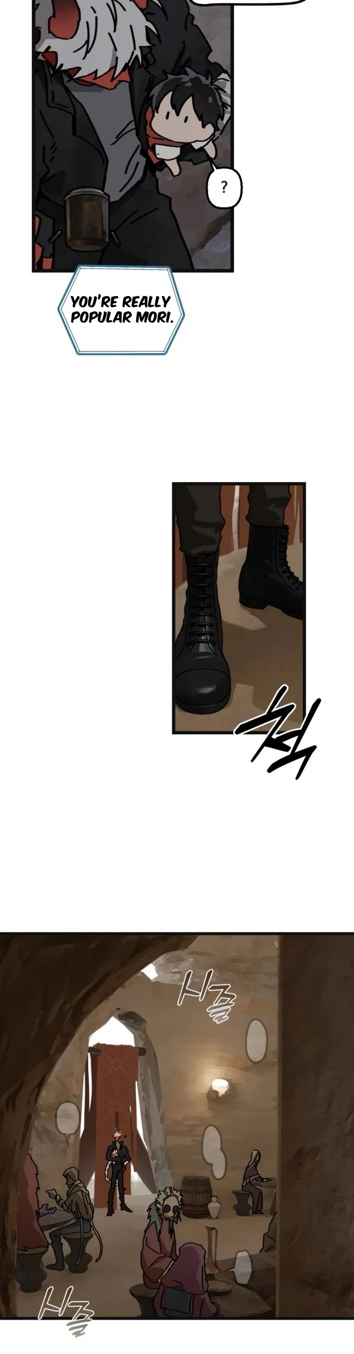 On the Way to Meet Mom Chapter 6 page 13 - Chapter 6