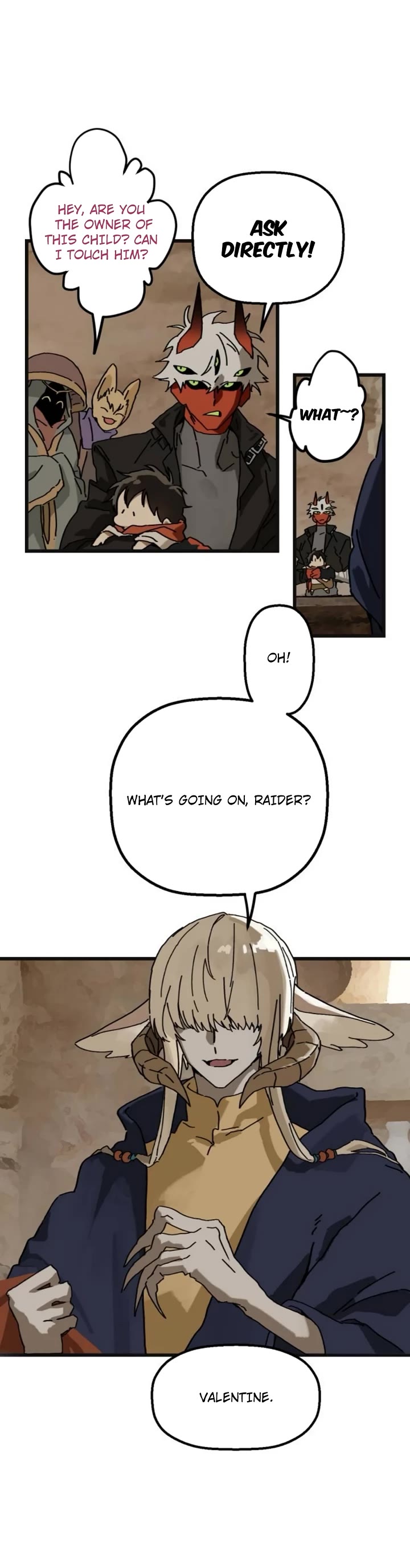 On the Way to Meet Mom Chapter 6 page 14 - Chapter 6